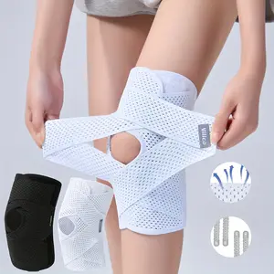 VILICO 1 Sports Knee Cover Men's and Women's Universal Polyester Breathable Fabric Comfortable Fit Suitable for Daily Sports