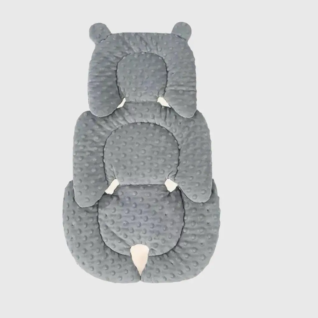 Baby stroller cushion universal insulation mattress insert for car seat, breathable mesh on both sides for all seasons