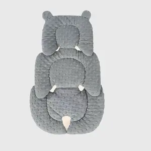 Baby stroller cushion universal insulation mattress insert for car seat, breathable mesh on both sides for all seasons