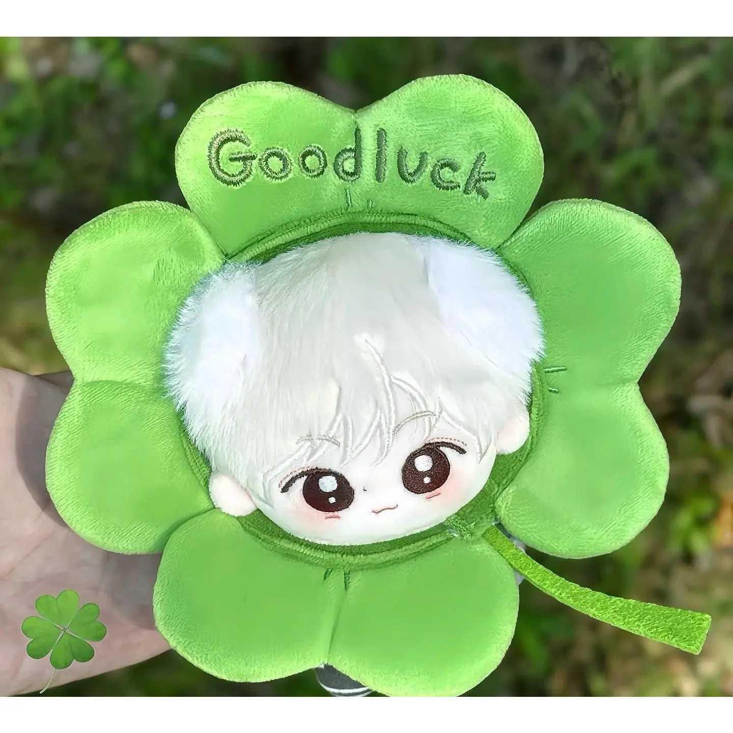 10cm SOOBIN Handsome Boy Dress-Up Fabric Stuffed Cotton Only Doll - Plush Toy, Backpack Decoration, Keychain, Meeting Gift (Suit A Not Included), Keychains, Dress-Up Plush Toy