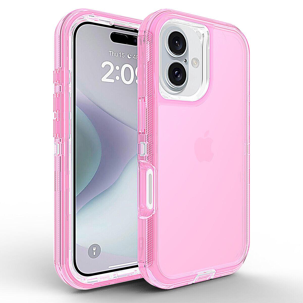 For iPhone 16 Pro Max 15 14 13 12 Pro Max Case Heavy Duty Defender Shockproof Phone Cover For iPhone 16 Pro Max 15 14 13 12 Pro Max Case Heavy Duty Defender Shockproof Phone Cover