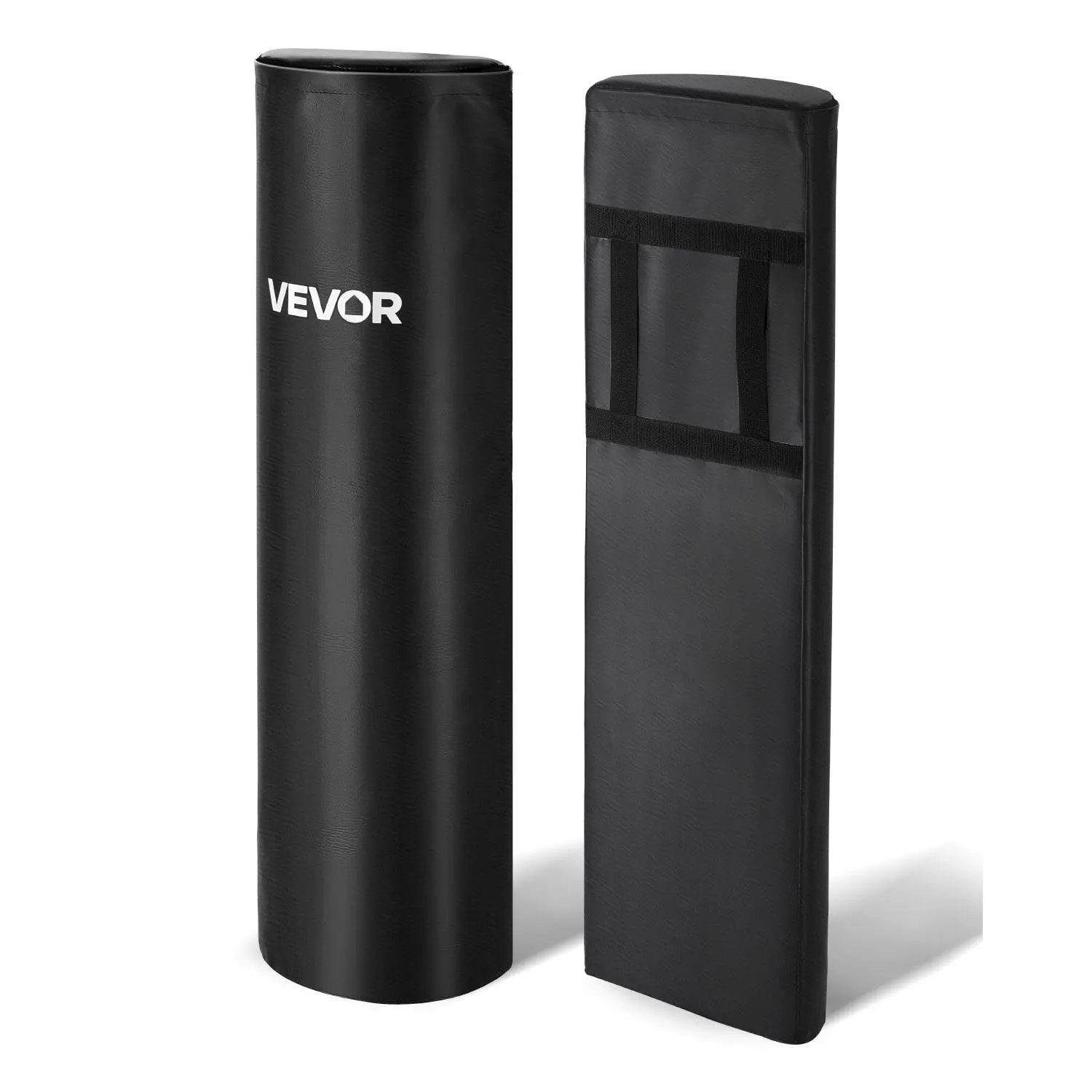 VEVOR 2PC Heavy Duty Football Tackling Dummies, 42.5 in PVC Sponge Blocking Pad Equipment with Handles, for Foot Drills Sports Training Practice