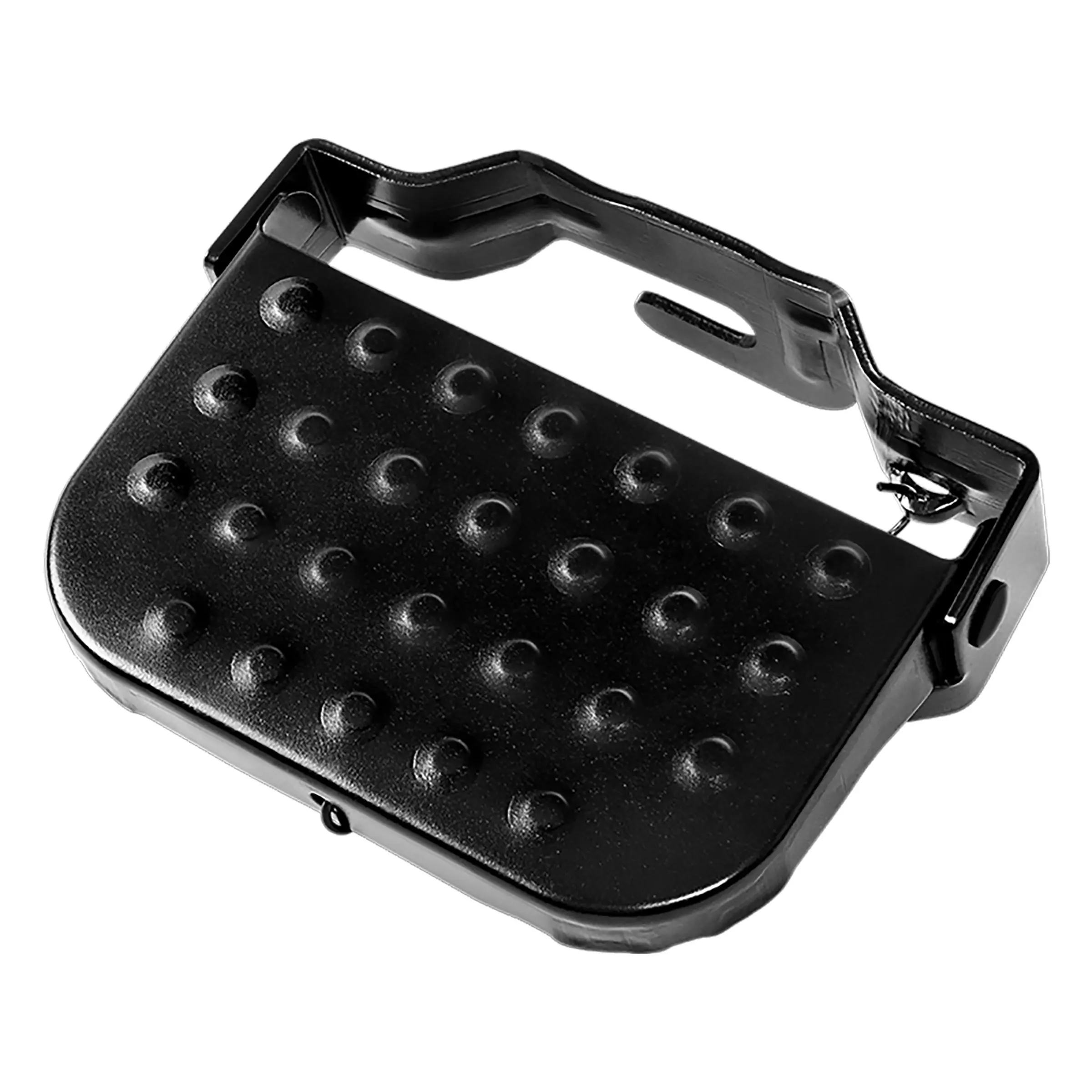 Bicycle Rear Footrest, Foldable Rear Wheel Pedal, Passenger Footboard, Wide Anti-Slip Durable, Bike Accessories, Bicycle Parts
