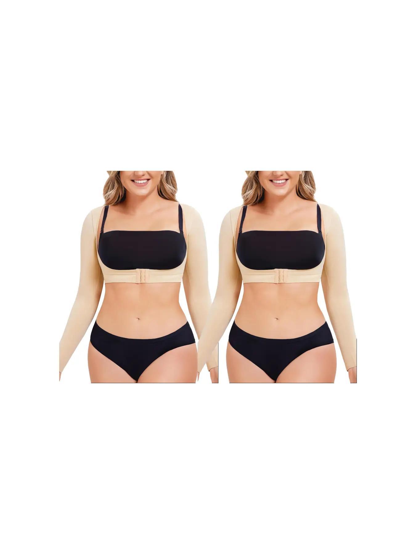 Women's Solid U-shaped Push Up  Shapewear Crop Top, Breathable Comfortable Shaper, Tummy Control Shapewear for Daily Wear, Shapewear Abdominal, Firm Tummy Control, Abdomen Shapewear