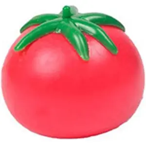 Tomato Squeeze Toys Simulated Soft Anxiety Reducer Stress Reliefe Toys for Kids Adults