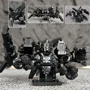 2026 hot item MOC Movie The Matrixed-Robot APU Ideas MOC Mech Combat Set Building Blocks Model Kits Toys for Children Kids Gifts Toy Bricks
