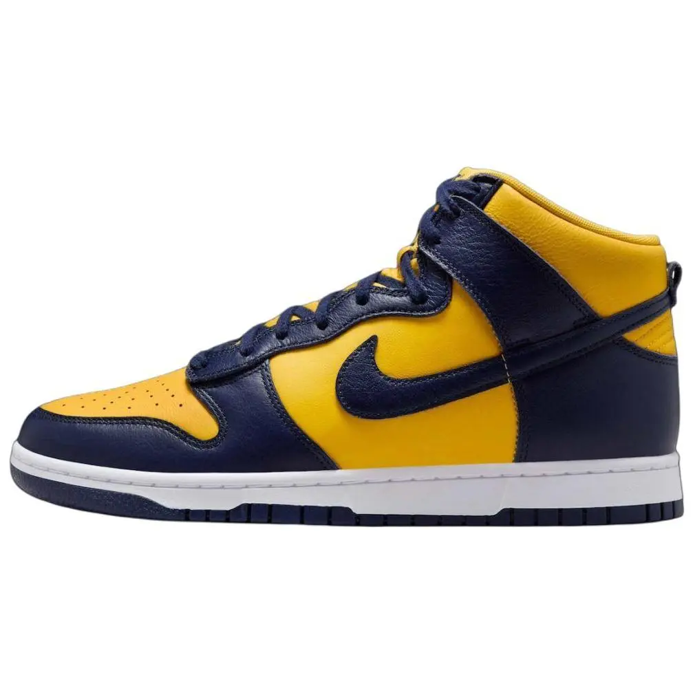 Nike Dunk High 'Michigan' 2025 HF3143-700