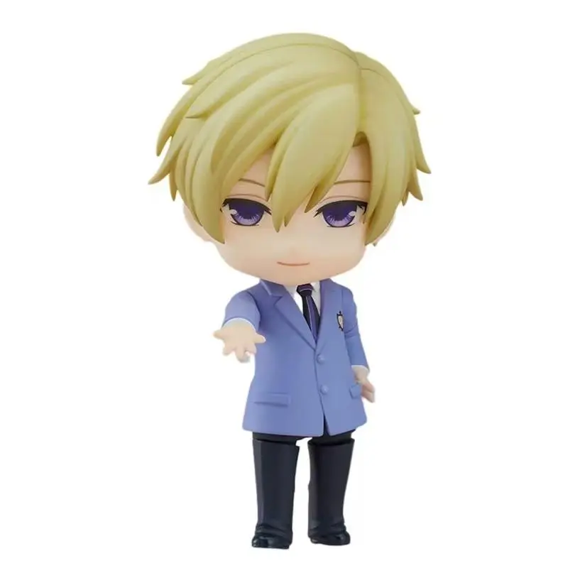 2026 new Anime Ouran High School Host Club  Figure Suou Tamaki Chibi Figure PVC Action Model Toys Anime Figure