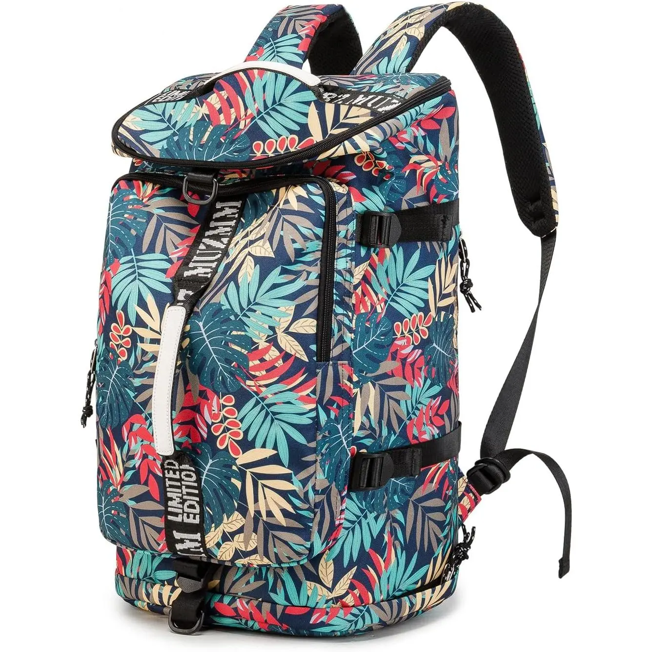 Gym Bag Duffle Backpack Suitable for Hiking,Camping, Travel 40L Large Capacity Trendy Cool Laptop Lightweight Backpack for Men and Women (Blue)…