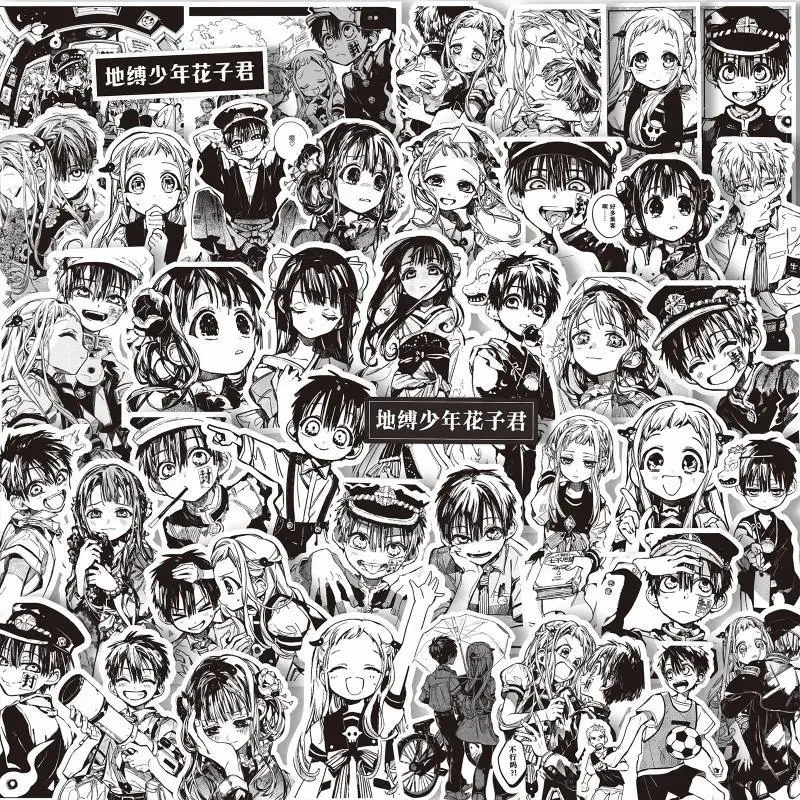 84/67PCS Cartoon Personality ‌Toilet-bound Hanako-kun‌creative Graffiti Decorative Stickers