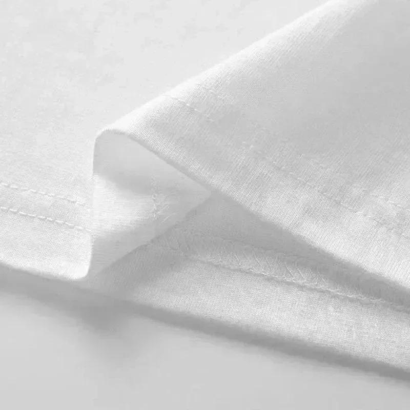 Kyn Apparel 2026  Fashion American Style T-Shirt Trendy Personalized Print Men's Summer Round Neck Versatile Short Sleeve Shirt