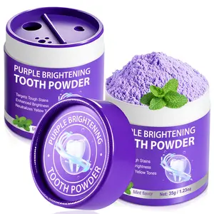 Sefudun Whitening Toothpaste Powder 35g 2 Pack, Effective Teeth Cleaning, Natural Ingredients, Gentle on Gums, Daily Use