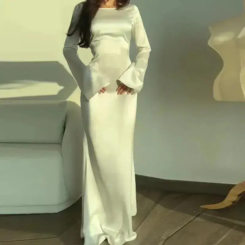 Party Dress for Women Abaya Morocco Eid Muslim Dresses Ramadan Slim Fit  Abayas Kaftan Elegant Black Dubai Arab Long Robe 2025