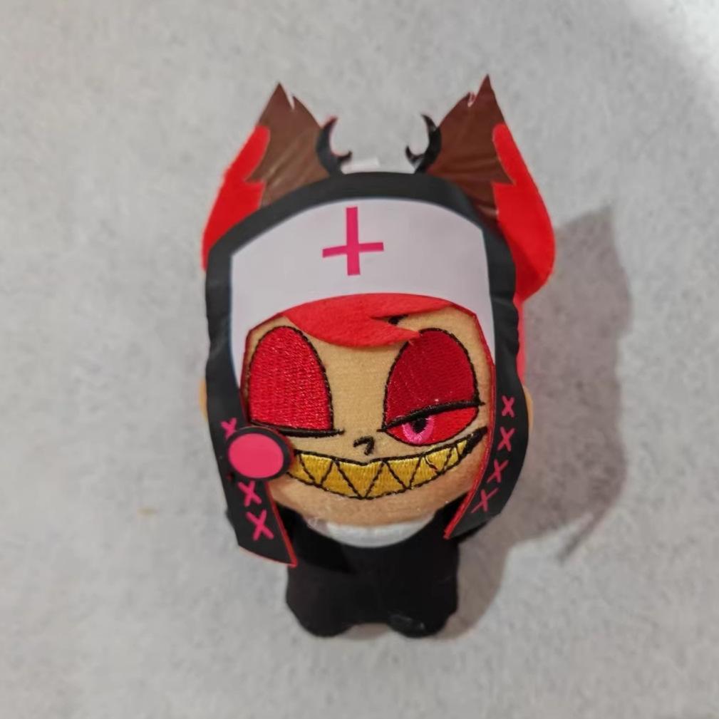 New Anime Hazbins Hotels Plush Doll Cartoon Movie Peripheral Niffty Plushie Soft Stuffed Doll Toy Gift For Kids