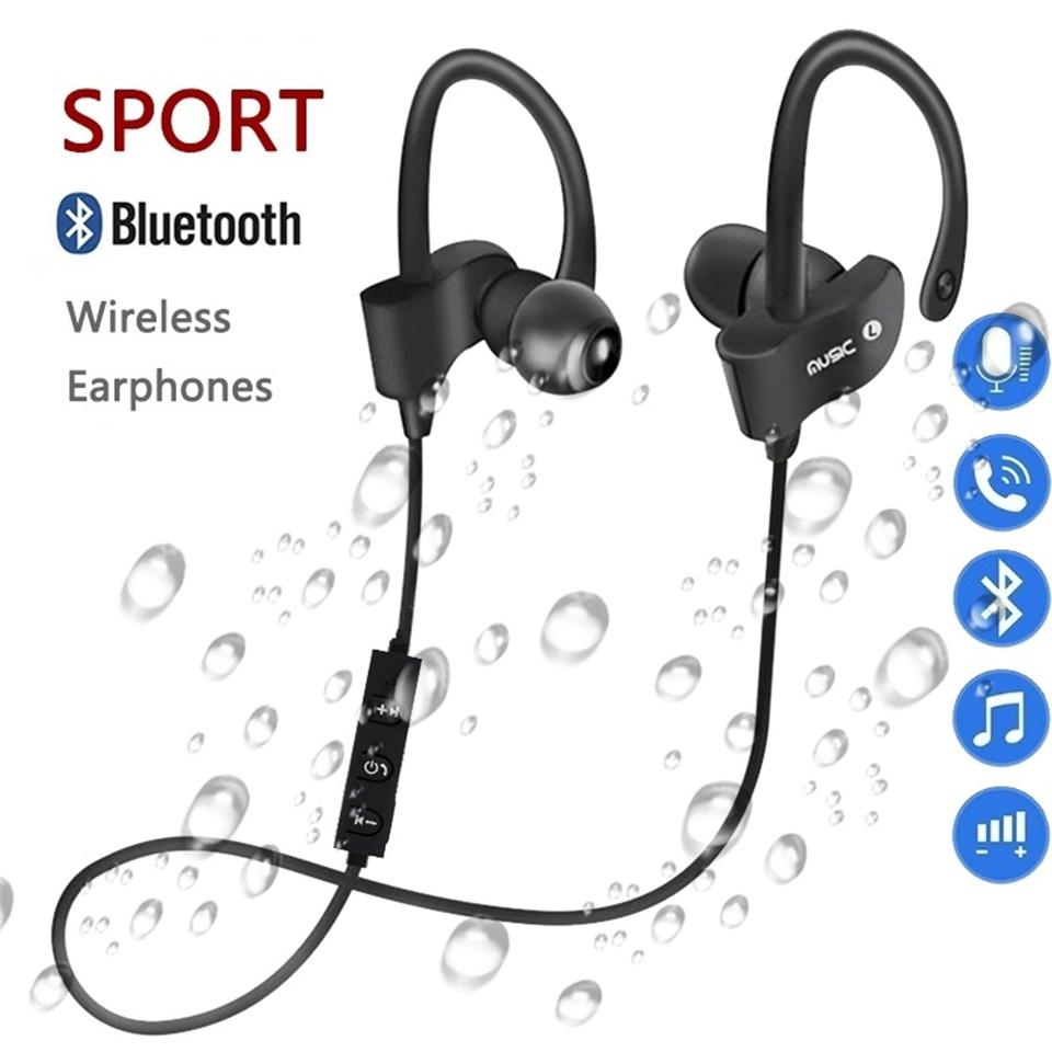 Wireless Bluetooth Headphones Stereo Hook Headset Music Sport Earphone Gaming Handsfree Earphone for All Smart Phones