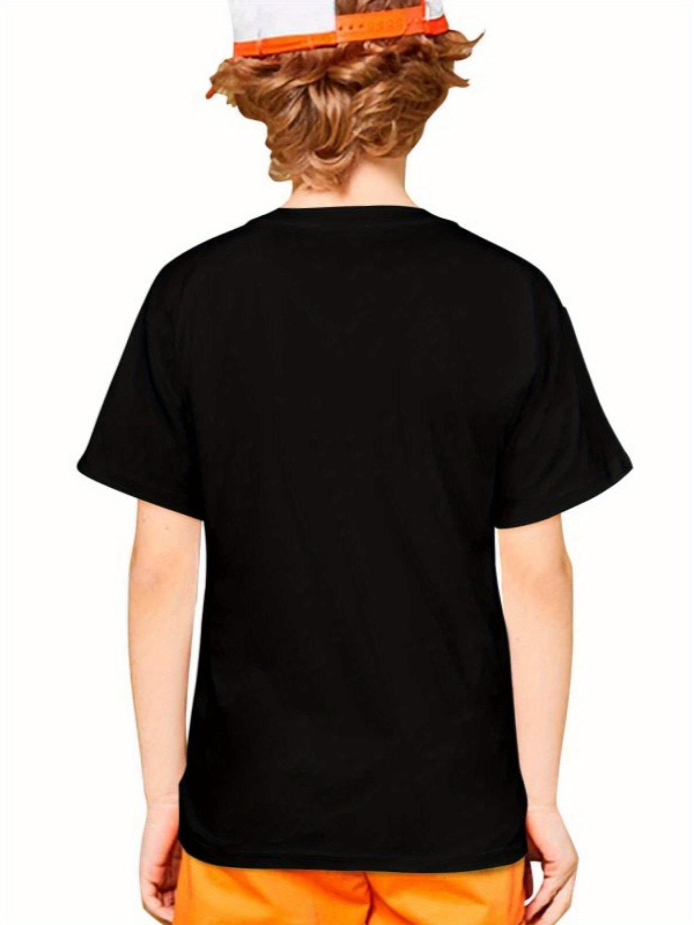 Baseball Drip for Boys Ice Cream Drip Youth Boys Baseball T-Shirt for Boys Fashion Trend Bottoming Shirt Breathable, Casual Comfortable Top Streetwear Fashion Casual Summer Tee Crew Neck Short Sleeve T-Shirt Best Gift for Boy Girl