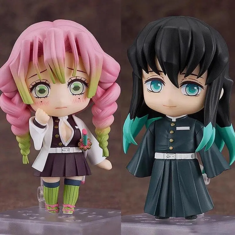 2026 hot itemCute Anime Series #2217 Kanroji Mitsuri 2218 Tokitou Muichirou Figures Movable Doll Set Collection Surprise Gift Popular toys