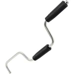 1 Pack Stainless Steel Strap Winder, Winding Tool for Flatbed Truck Cargo Trailer Flat Bed Winch Straps