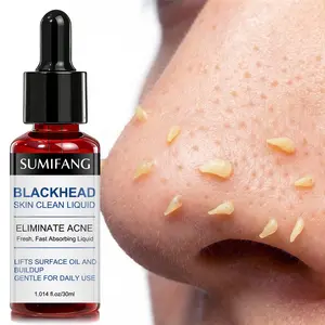 SUMIFANGBlackhead & Pore Cleansing Solution | Salicylic Acid + Niacinamide + Succinic Acid | • Removes blackheads and acne • Removes surface oil and buildup • Quick absorption for a refreshing feel • Prevents acne | Daily blackhead removal and pore care