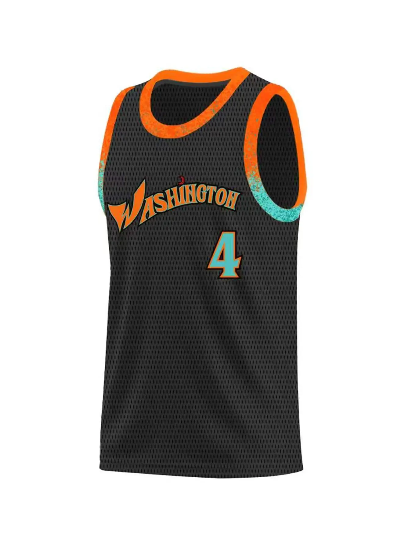 Men's Basketball Jersey, Vintage Embroidered Casual Training T-Shirt, Sporty Round Neck Sleeveless Top, All Seasons Loose Fit, Throwback Jersey