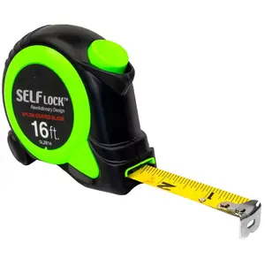 SL2816; 16' x 3/4" Self-Lock Tape Measure