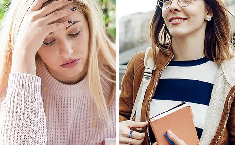 CASSIECA Fidget Rings for Anxiety Relieve for Men Women Stainless Steel Spinner Ring 6mm Silver Gold Plated Ring Thumb Ring Anxiety Fidget Relief Spinner Rings Size 5-9