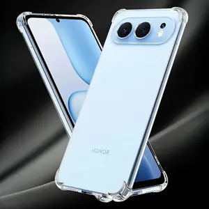 Transparent Phone Case For Honor 500 Pro 5G Soft Silicone Back Cover For Honor 500 Clear Case Honor500 500Pro