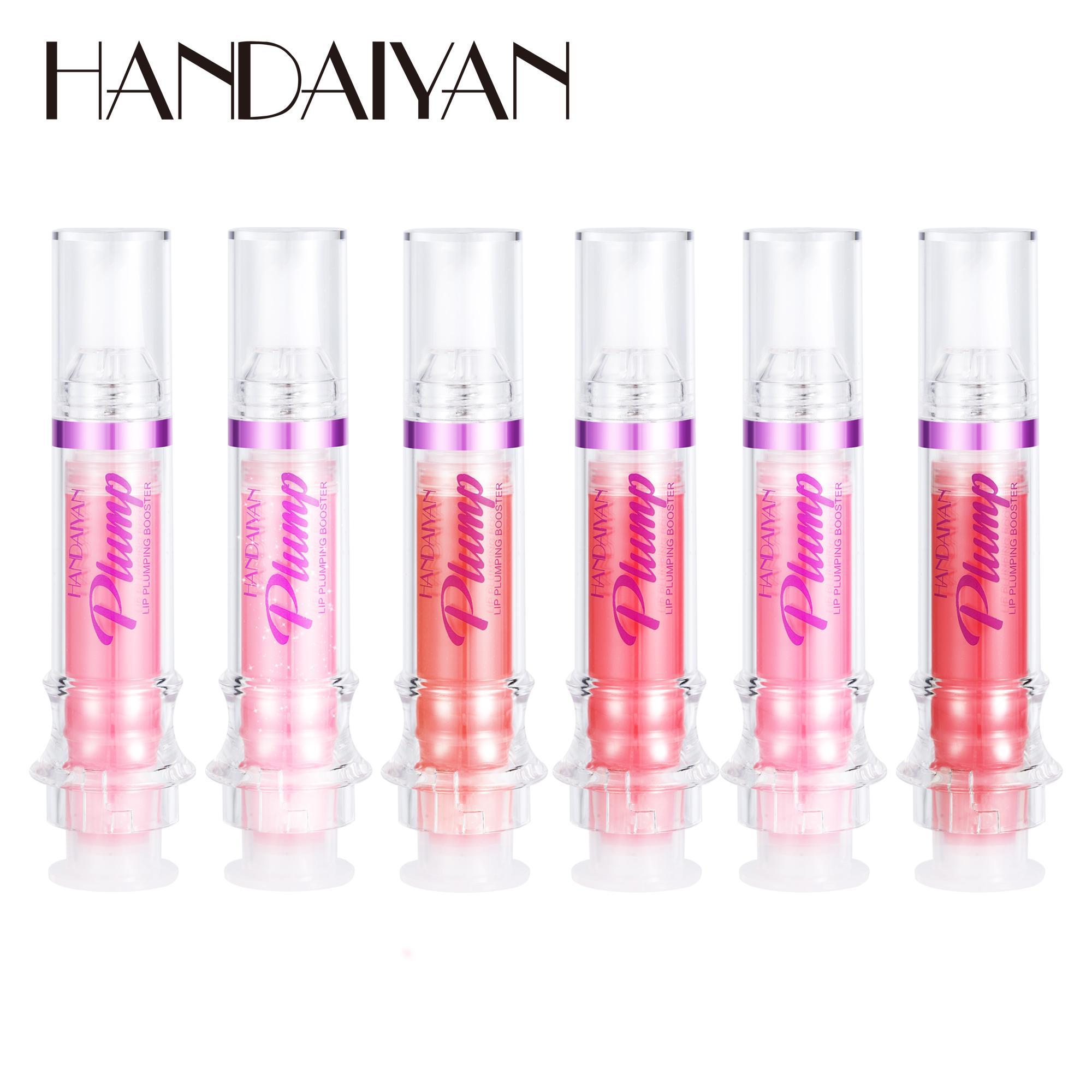 Mirror Finish Plump Lip Gloss, Radiant Makeup Effect, Spring Press Design, Multiple Jelly Colors Available, Single Item Liquid Form
