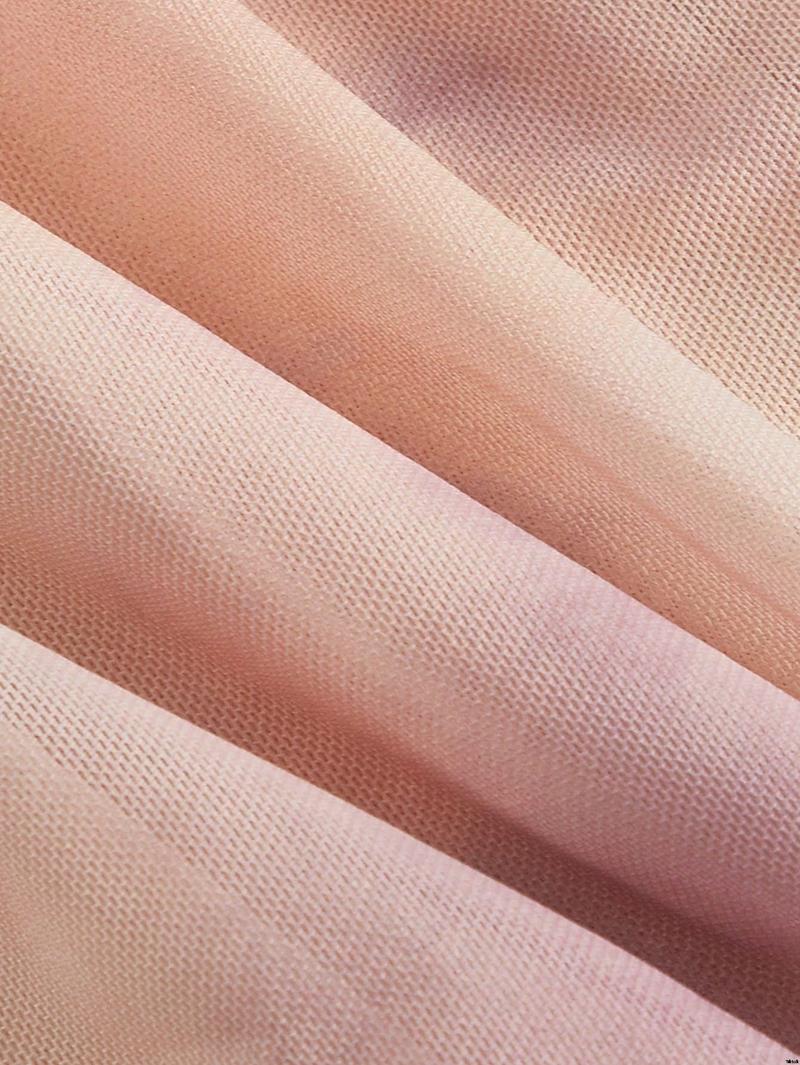 Dress extra long printed abstract edge lace premium SHEIN Dress extra long printed abstract edge lace premium SHEIN