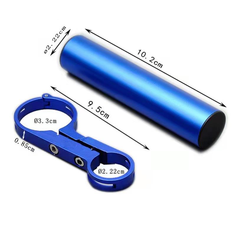 Bicycle Extension Bracket Mountain Bike Multifunctional Extension Bracket Aluminum Alloy Extension Rod Cycling Equipment Accessories