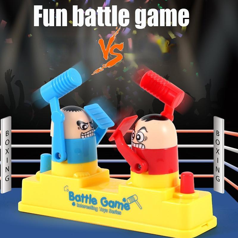 Creative Battle Game Toy, 1 Box Parent-child Interactive Desktop Game, Funny Battle Game Toy for Kids, Birthday Gift