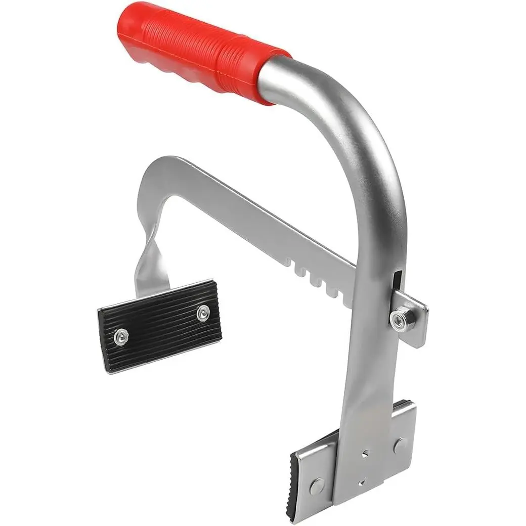 Adjustable 5" to 7" Automotive Battery Carrier Lifter with Rubber Pads Heavy Duty Gripper for Lifting Carrying Top or Side Post Batteries
