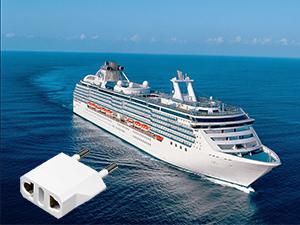 European Plug Adapter, 8 Pack US to Europe Plug Adapter, European Travel Type C Plug Adapter, 220V to 110V Adapter Plug America to Europe, Travel Adapter Europe Power Converter