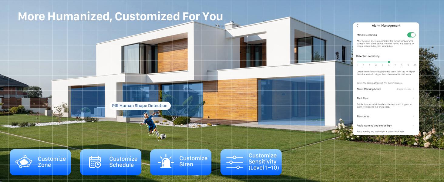 Wireless Indoor/Outdoor Home Security WiFi Camera – Solar & Battery Powered, Motion Sensor Floodlight Alarm, 2-Way Talk, 2K Color Night Vision, IP66 Waterproof Black Recording Wireless Indoor/Outdoor Home Security WiFi Camera – Solar & Battery Powered, Motion Sensor Floodlight Alarm, 2-Way Talk, 2K Color Night Vision, IP66 Waterproof Black Recording