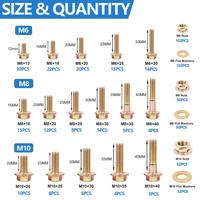549pcs, Class 8.8 Alloy Steel, ZincPlated