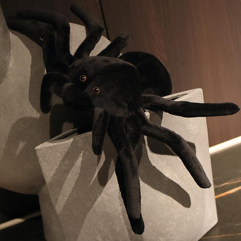 Giant Spider Plush Toy, Realistic Spider Plushie, Stuffed Toys for Kids and Adults, Home Decoration, Soft and Comfy Plush for Children, Soft Stuffed Animal