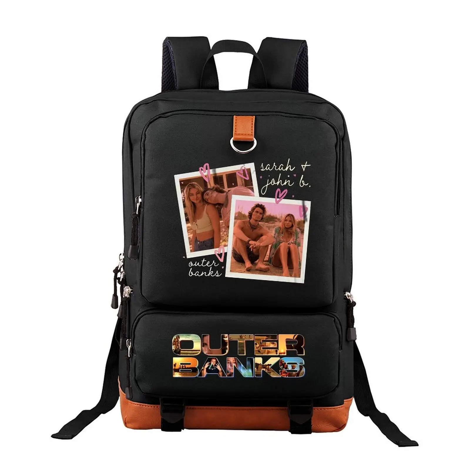 Outer Banks Pogues for Life  Unisex Backpacks,Laptop Bags ,School Backpacks Use for Travel Commuting & Camping Best Birthday Gift for Family&Friends 17.3"*11.4"