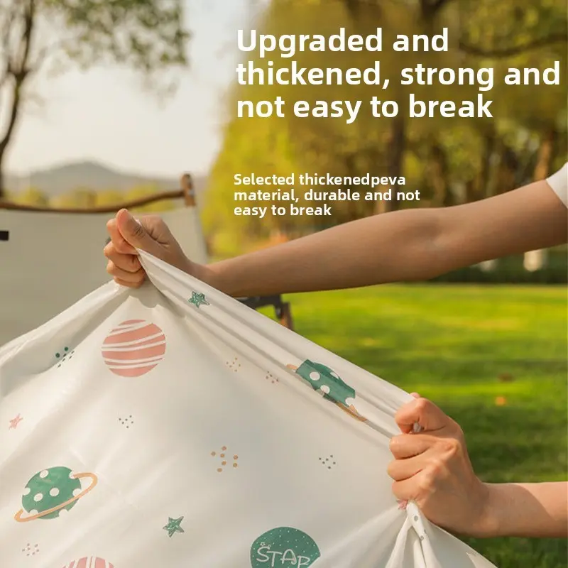 Lightweight Waterproof Disposable Picnic Mat, Odor-Free Outdoor Ground Pad, Ideal for Picnics, Bbqs, Poolside, Camping, Easy Clean, Dry Washable, Splash-Proof