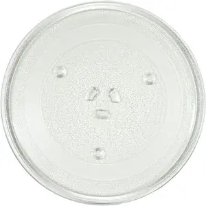 11-1/4 inch Glass Turntable Tray Compatible with Magic Chef 203500 MCO160UW MCO165UB MCO165UW MCP13E1ST MCT9E1ST MCD990W MCD991ARB MCD991ARS MCO160S MCO160UB MCO160UQ Microwave Oven Plate