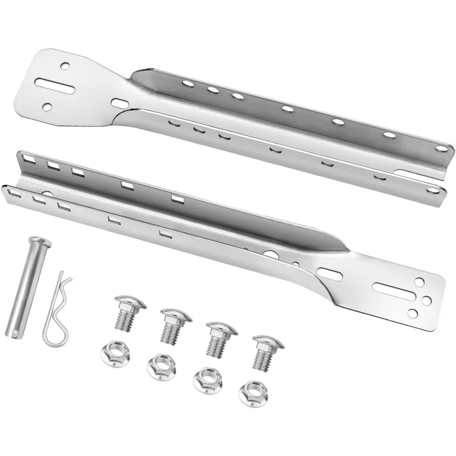 Magisale Garage Door  Bracket Adjustable Reinforcement Bracket, Carbon Steel Zinc Plated