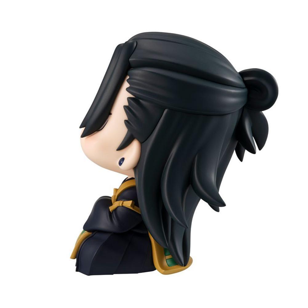 10cm JJK Anime figure Geto Suguru Action Figures Mini cute q-version Geto figurines Look up Model collection Toys Birthday gifts