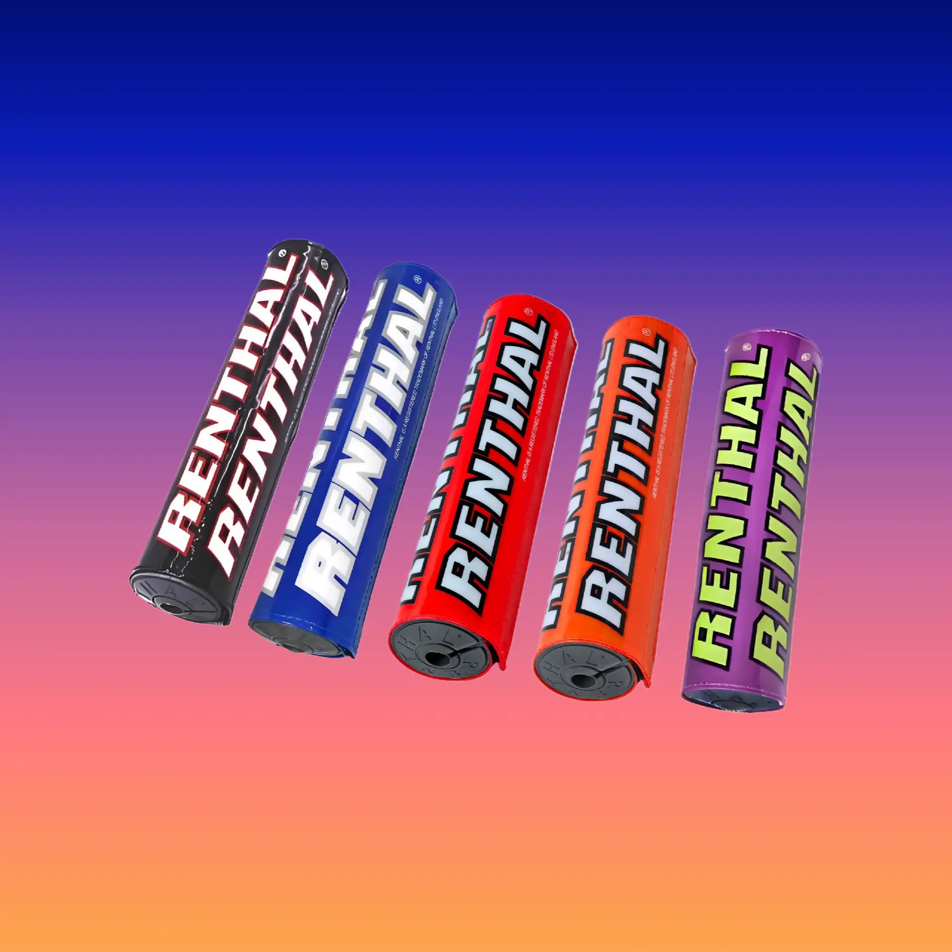 Dirt Bike Handlebar Crossbar Pad with Foam Padding - Anti-Collision, Shock Absorbent, Durable Plastic Shell, Easy Installation, Universal Fit, 20cm Length, 8cm Diameter, Multiple Colors (Red/Black/Blue) for Motocross, Off-Road Motorcycles