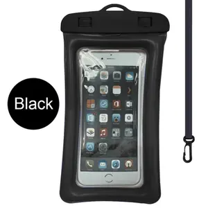 IP68 Universal Waterproof Phone Cases Bag For iPhone 16 15 14 13 12 11 Pro Max X Xiaomi Samsung S24 Ultra Swim Cover Accessories