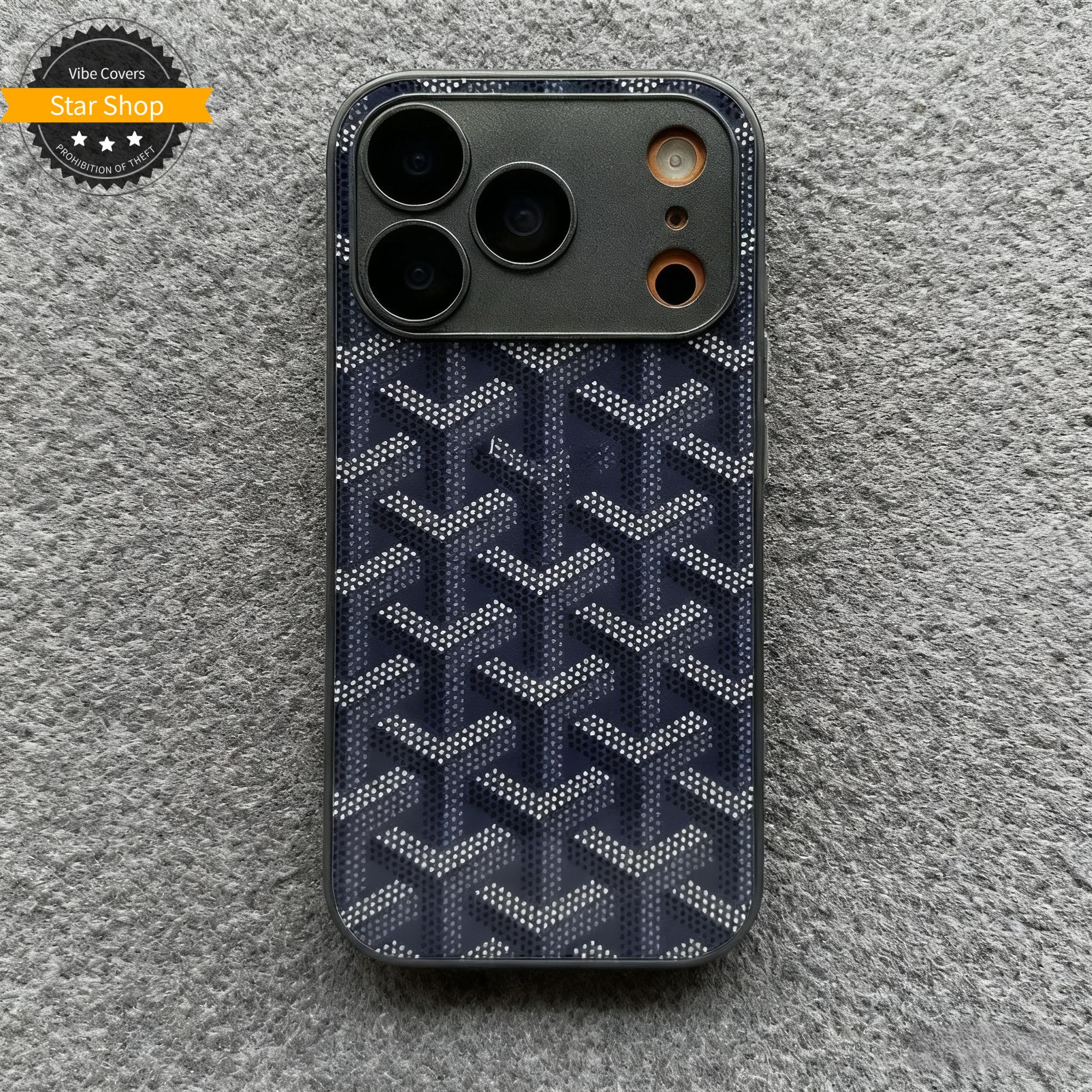 Trendy Full Coverage with Lens Protector IP 17 Pro Max Glass Back Panel 16 Pro Phone Case 15 Light Luxury/14/13 Acrylic Crystal Clear Protective Casing Trendy Full Coverage with Lens Protector IP 17 Pro Max Glass Back Panel 16 Pro Phone Case 15 Light Luxury/14/13 Acrylic Crystal Clear Protective Casing