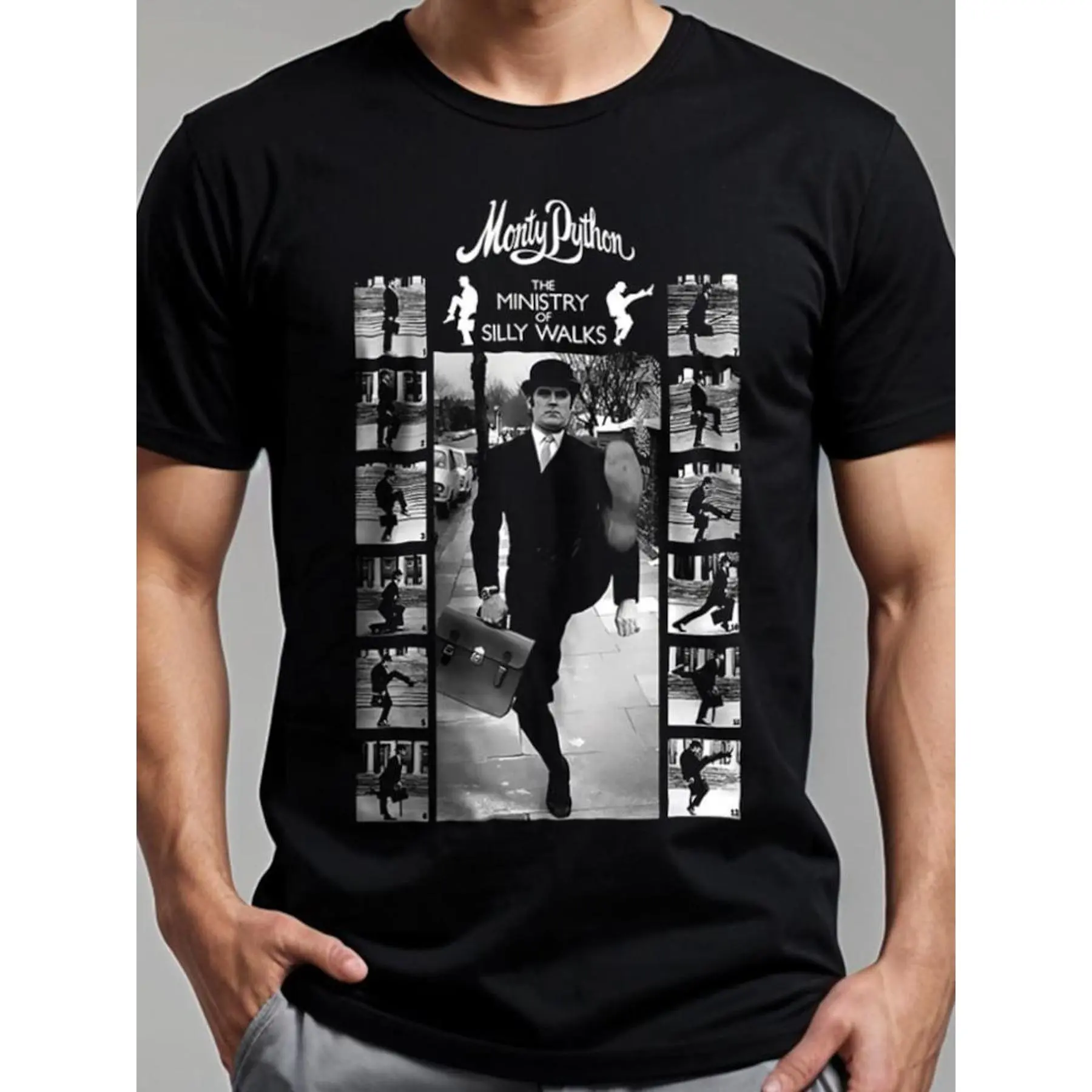 Monty Python T-Shirts - Short-Sleeve Options for Men And Women| Trendy Designs| Fit| Casual Use| Thoughtfully Chosen Ideal Present with High-Quality Design