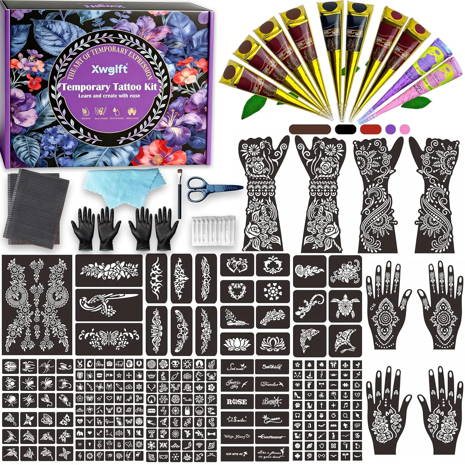 245 Designs & 10 Cones