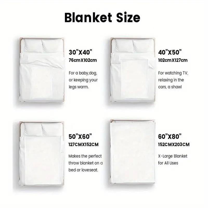 Soft & Warm Cozy Flannel Throw Blanket - Tear-Resistant with Vibrant Prints for All-Season Use - Perfect for Couch, Bed, Office, Camping & Travel - Ideal Birthday or Christmas Gift for Daughter