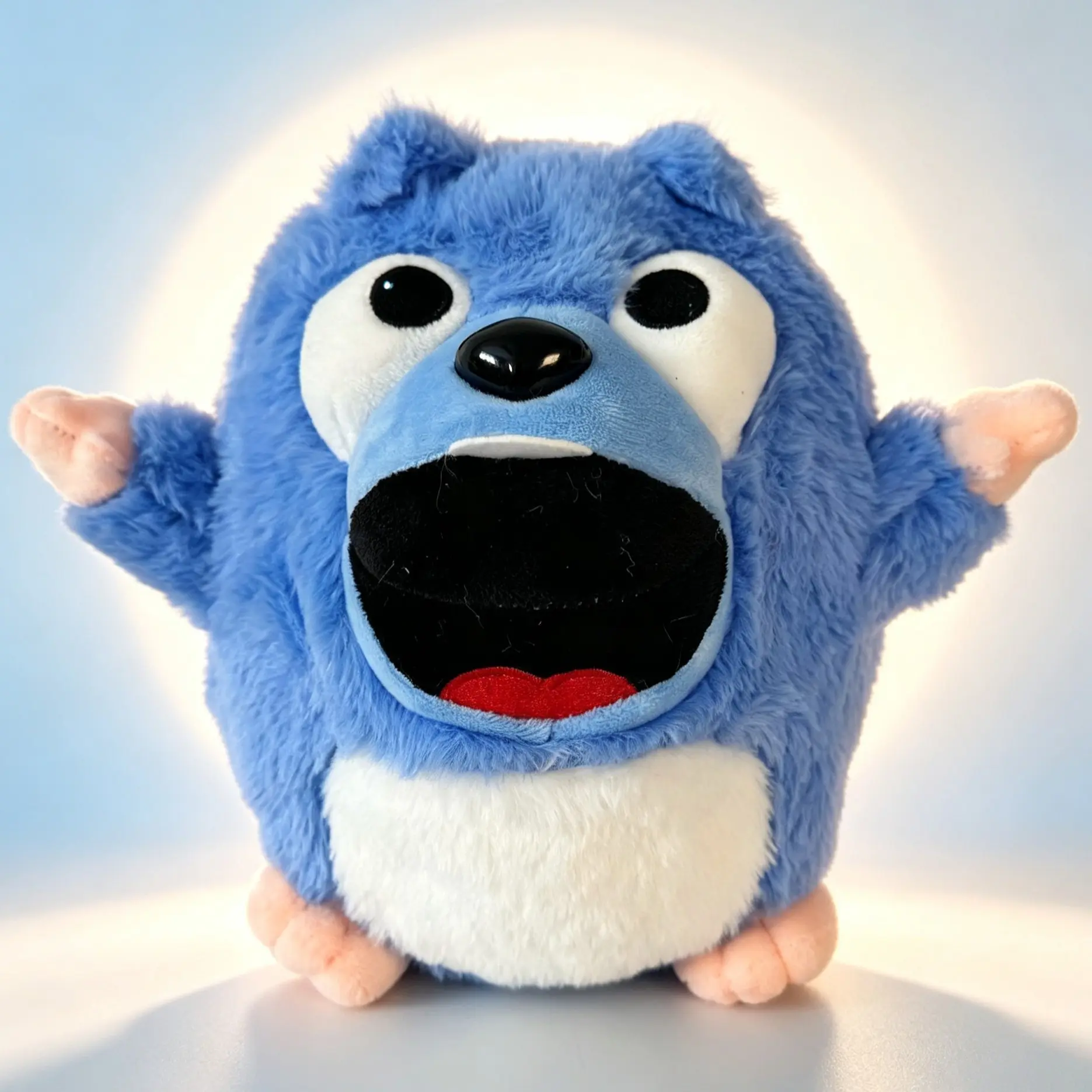 Plush Stuffed Doll Pillow, Anime Game Character Plush Toy, Soft and Skin-Friendly, Desktop Decorative Item, Ideal Gift for Birthdays and Anniversaries