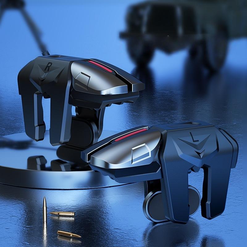 The G21 mobile game trigger is an ergonomic retractable gamepad with auxiliary buttons and mechanical buttons for mobile games The G21 mobile game trigger is an ergonomic retractable gamepad with auxiliary buttons and mechanical buttons for mobile games