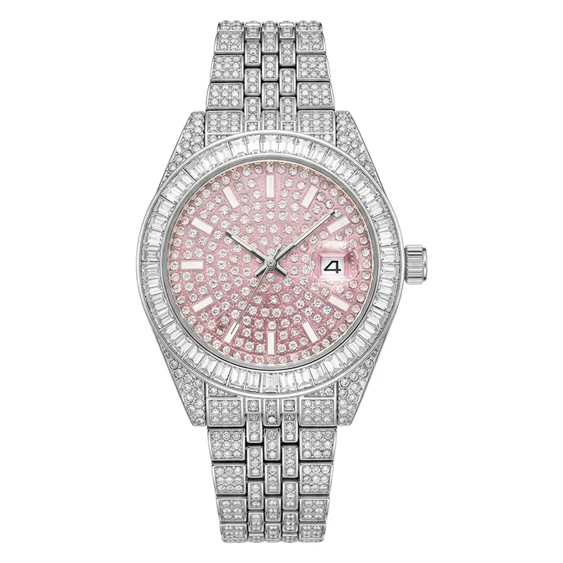 Fsshion And Luxury Watch  FX520 pink